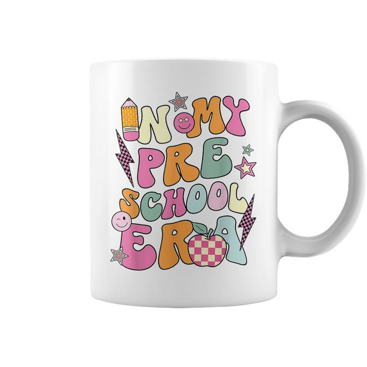Groovy In My Preschool Era Teacher Back To School Women Coffee Mug