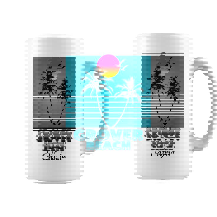 Grover Beach California Ca Summer Souvenirs Coffee Mug