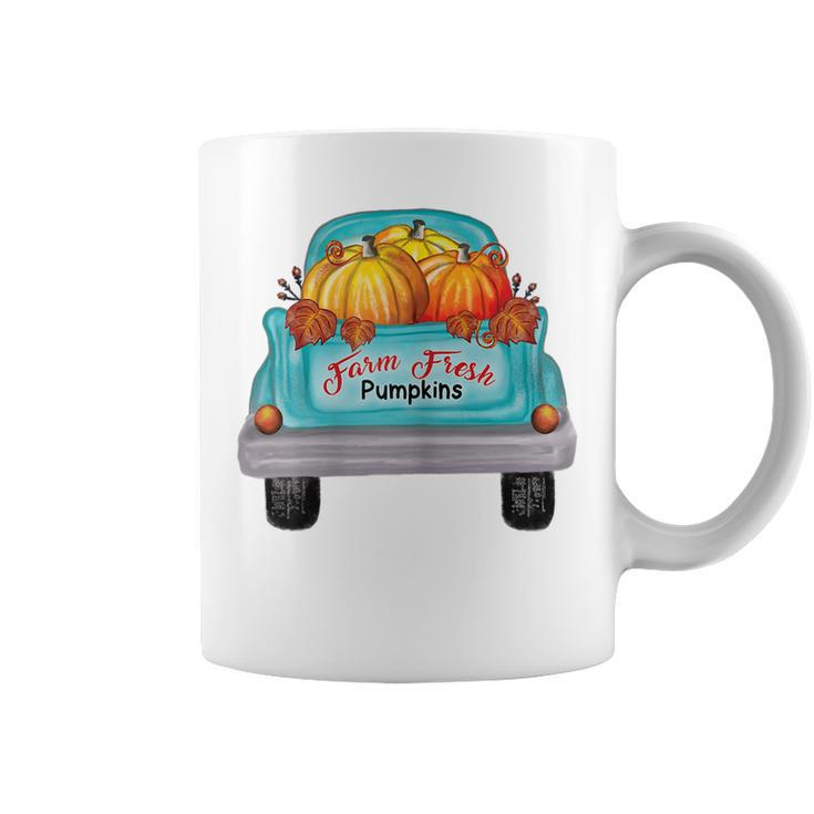 Halloween Fall Pumpkinstruck Fall Coffee Mug