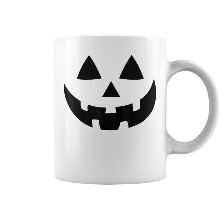 Halloween Jack-O-Lantern Pumpkin Face Coffee Mug