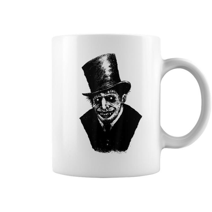 Halloween Scary Monster Guy With Tophat  Coffee Mug