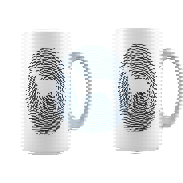Hamiltonstovare Dna Fingerprint I Dog Hamiltonstovare Coffee Mug