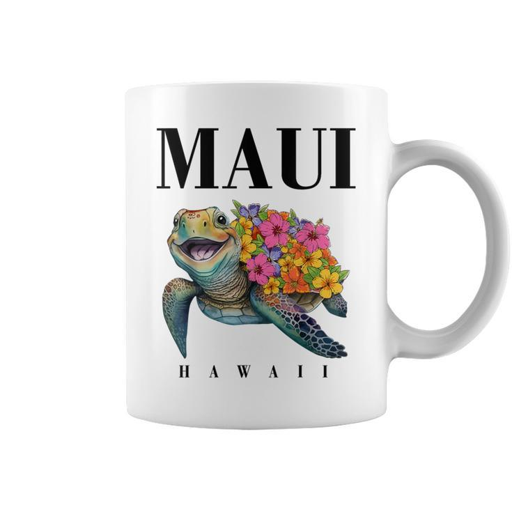 HawaiianMaui Hawaii Turtle N Girl Toddler Coffee Mug