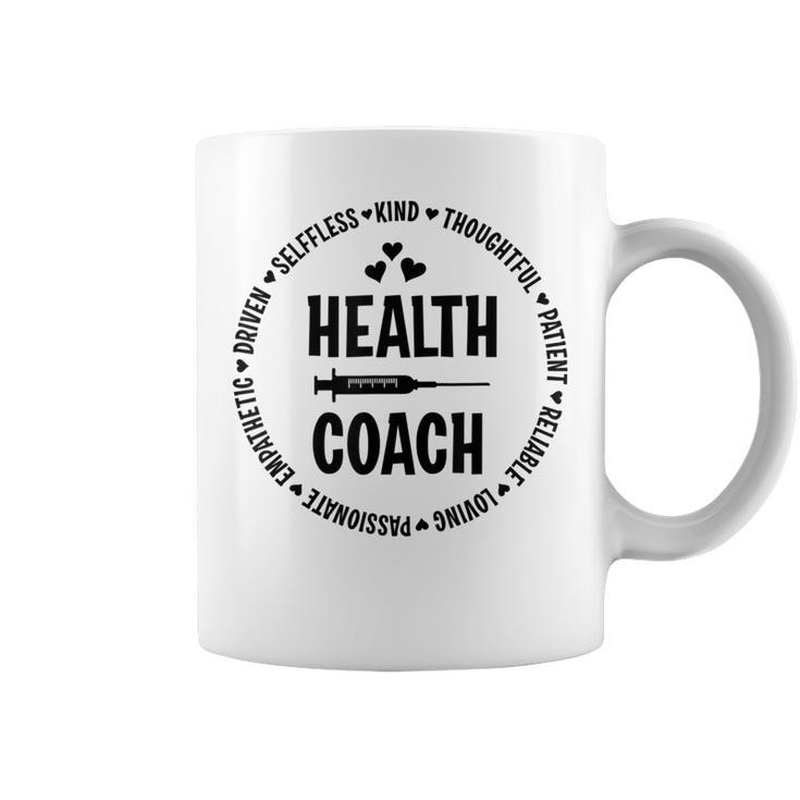 Health Coach Health Care Assistant Nutritionist Life Coffee Mug