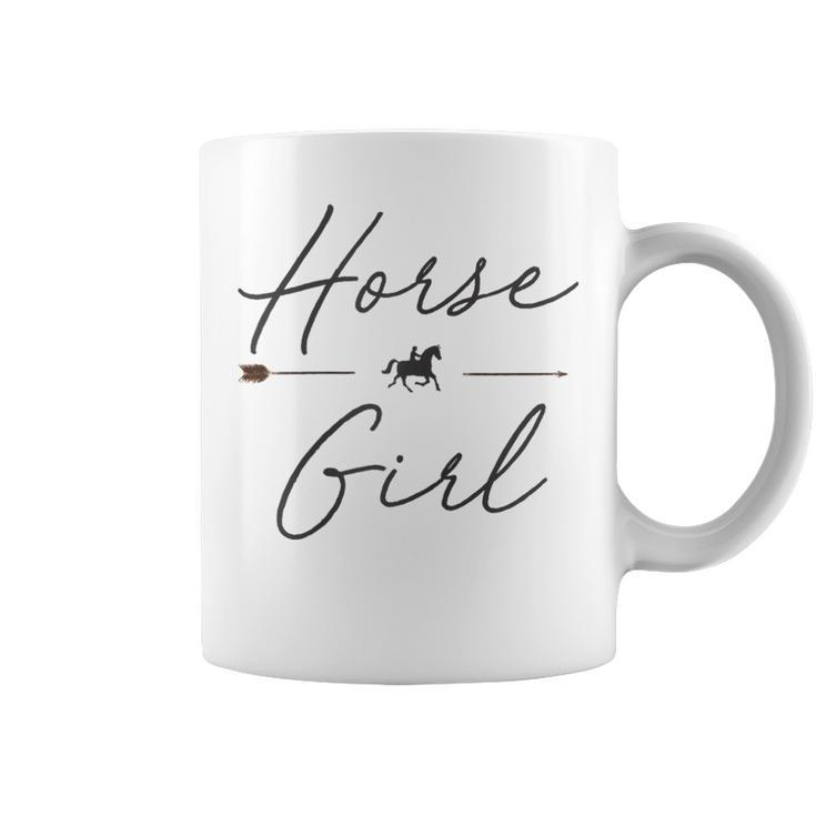 Horse Girl Country Girl Horseback Rider Equestrian Coffee Mug
