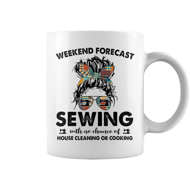 House Cleaning Or Cooking- Sewing Mom Life-Messy Mothers  Coffee Mug