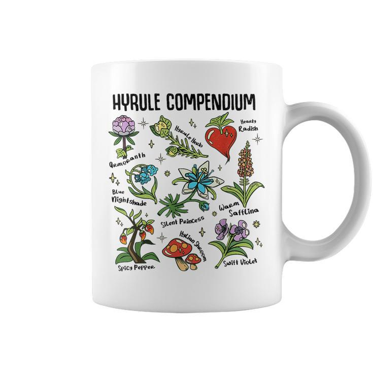 Hyrule Compendium Hyrule Floral Plants Coffee Mug
