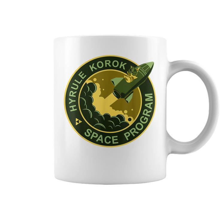 Hyrule Korok Space Program Funny Space Exploration  Coffee Mug