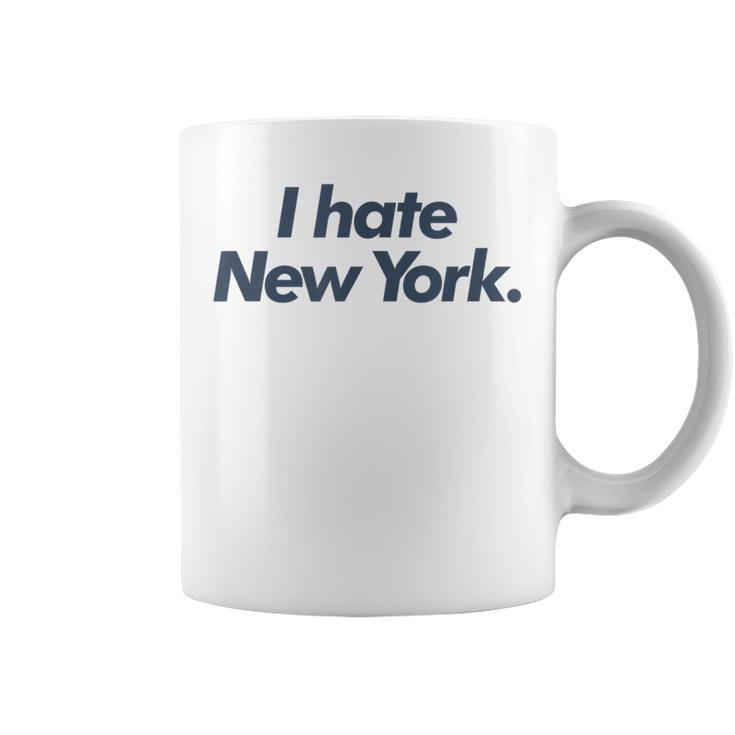 I Hate New York  Coffee Mug