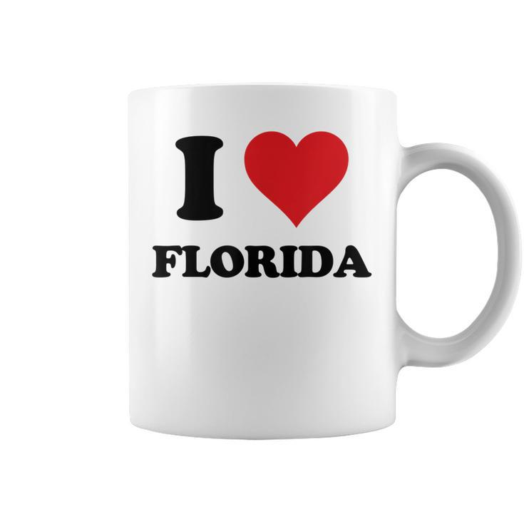 I Heart Florida First Name I Love Personalized Stuff Coffee Mug