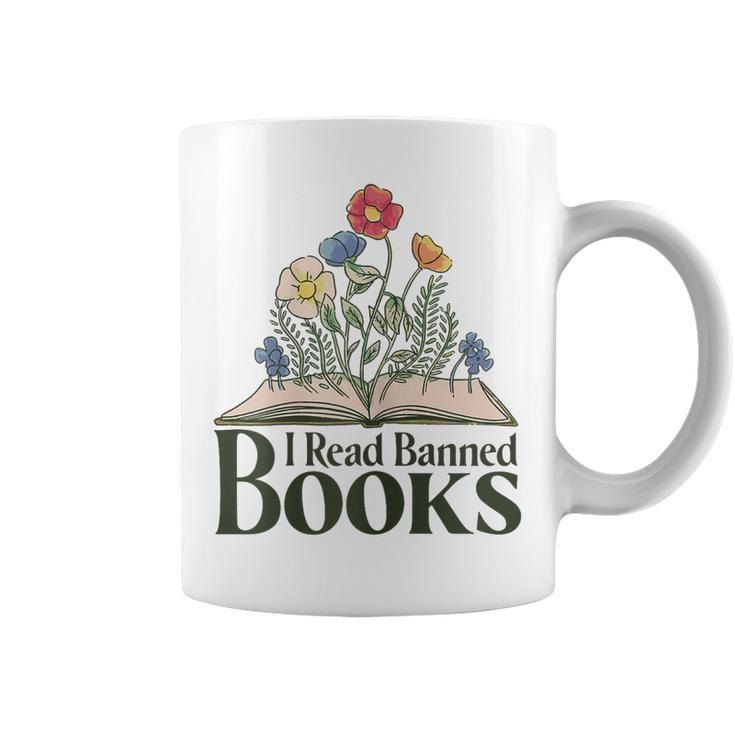 I Read Banned Books   Womens Coffee Mug