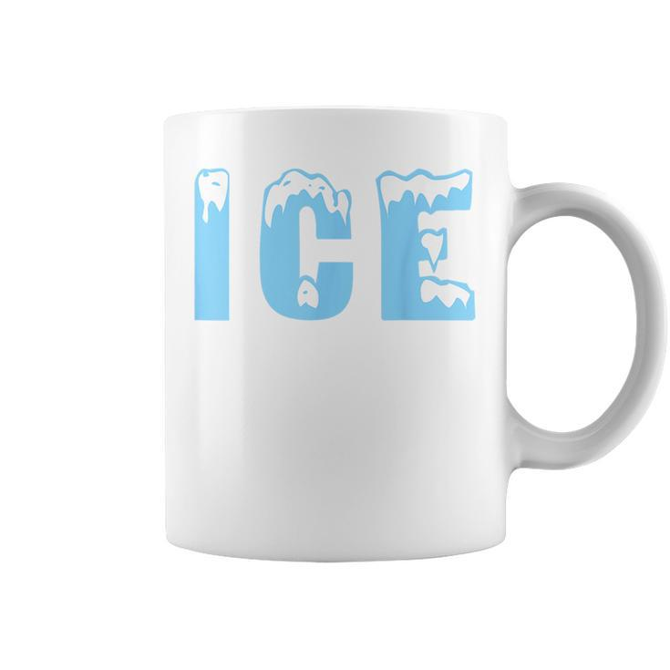 Ice And Fire Couples Matching Halloween Party Costume Coffee Mug