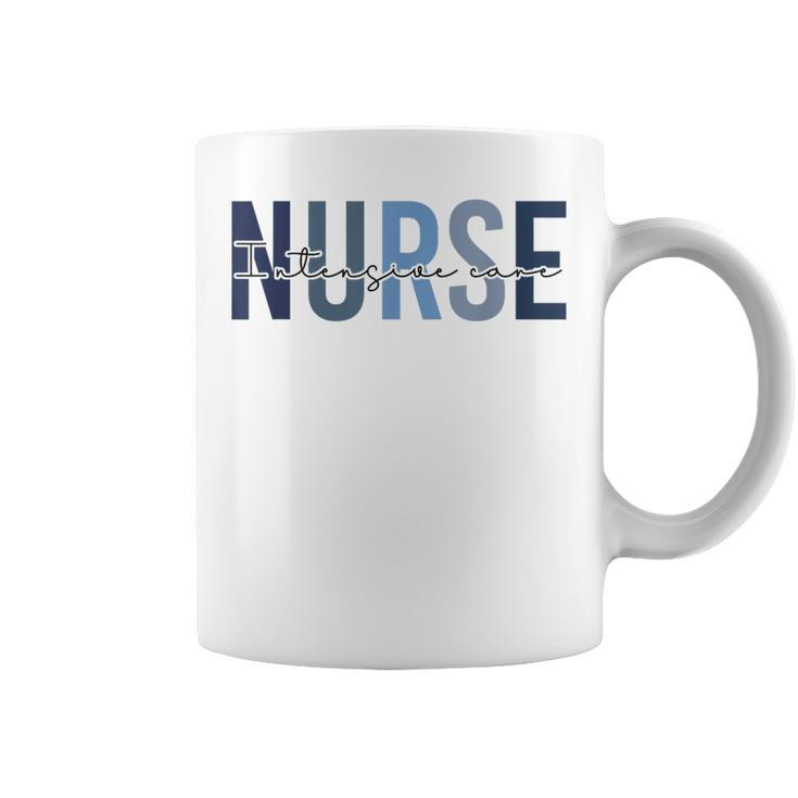 Icu Nurse Critical Care Ccu Intensive Care Rn Coffee Mug