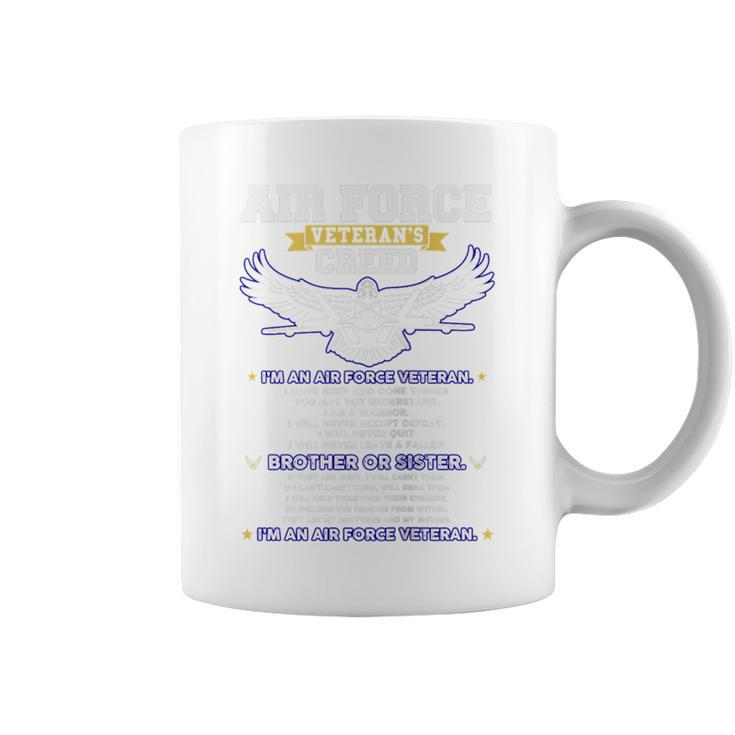 Im An Air Force Veteran - Best Gift For Veterans  Coffee Mug