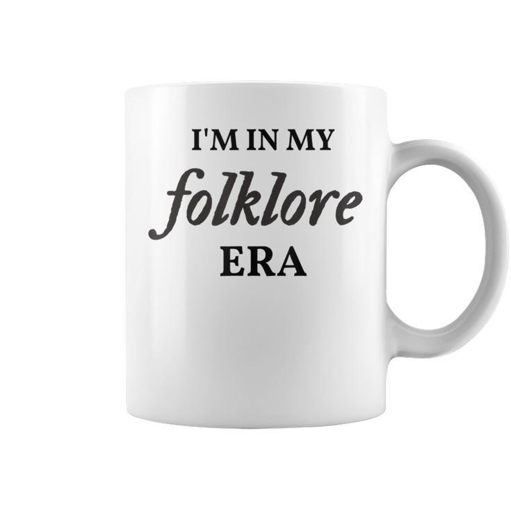 I'm In My Folklore Era TS Ts Coffee Mug