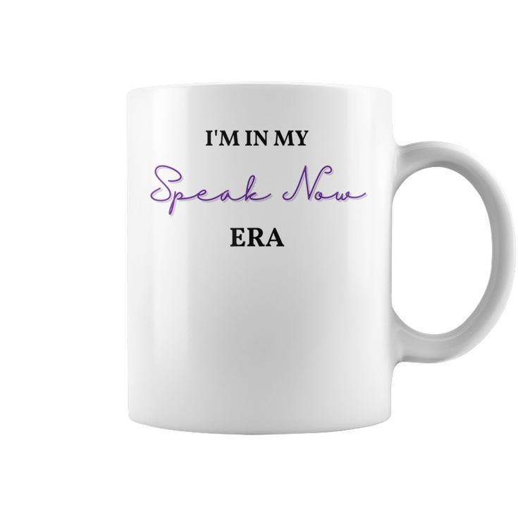 Im In My Speaknow Era Ts Ts Speak Coffee Mug