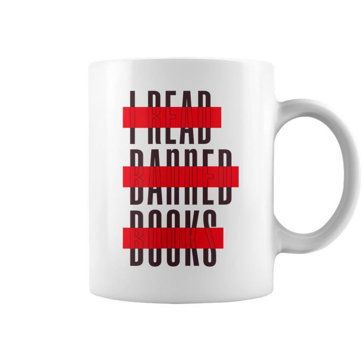 Im With The Banned Funny Book Readers I Read Banned Books Coffee Mug