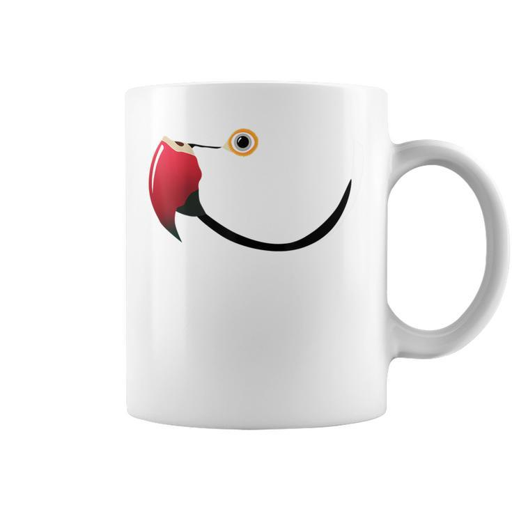 Indian Ringneck Parakeet Gray Coffee Mug