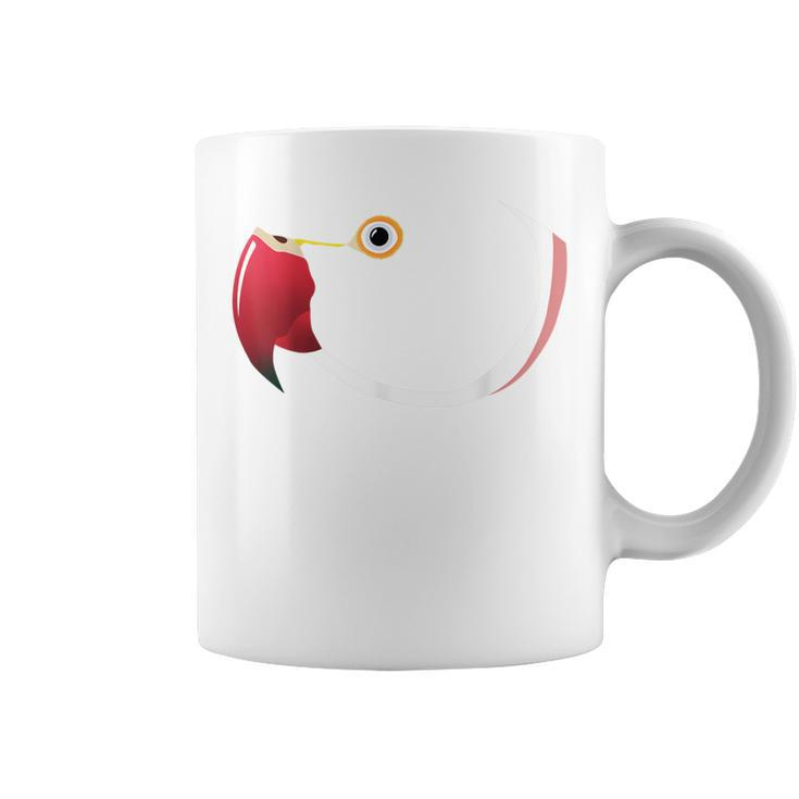 Indian Ringneck Parakeet Yellow Coffee Mug