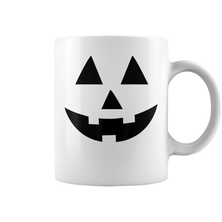 Jack O Lantern Pumpkin Face Halloween Costume Boys Girls Coffee Mug