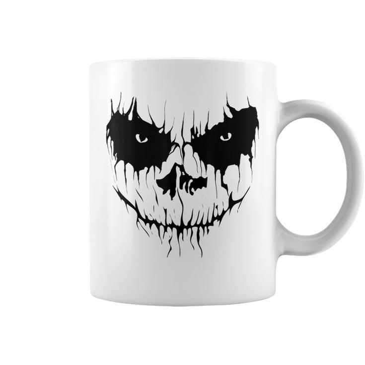 Jack O Latern Halloween Skull Horror Scary Skulls Halloween Skull  Coffee Mug