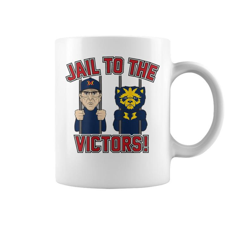 Jail To The Victors On Back Coffee Mug