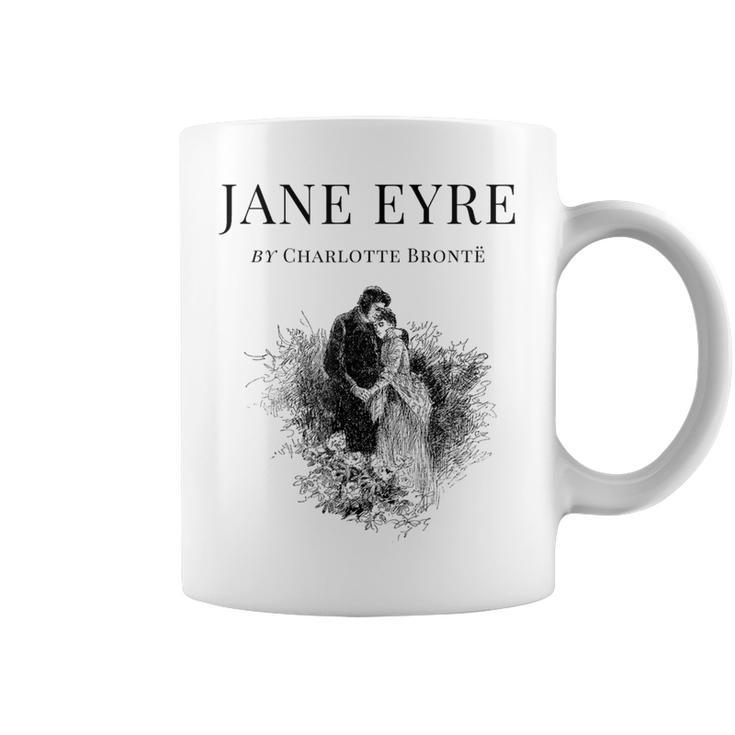Jane Eyre Charlotte Bronte Cover Title Page Coffee Mug