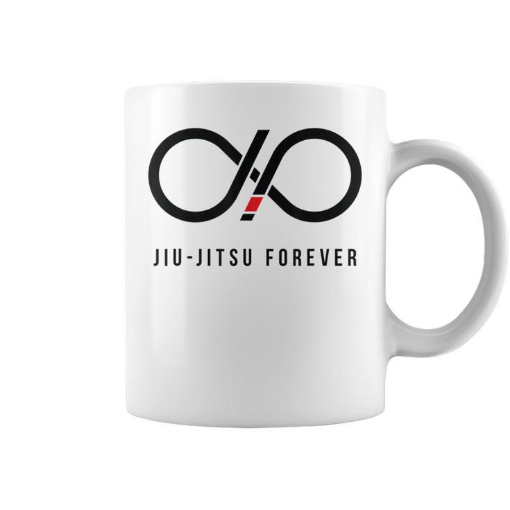 Jiu-Jitsu Forever Grappler Brazilian Jiu Jitsu T Coffee Mug