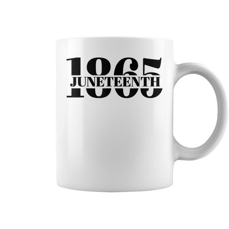 Junenth 1865 Celebrate Junenth Black History Freedom  Coffee Mug