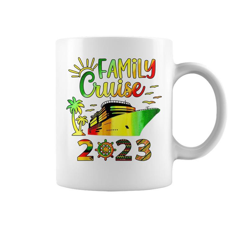 Junenth Family Cruise 2023 Celebrate Black Freedom  Coffee Mug