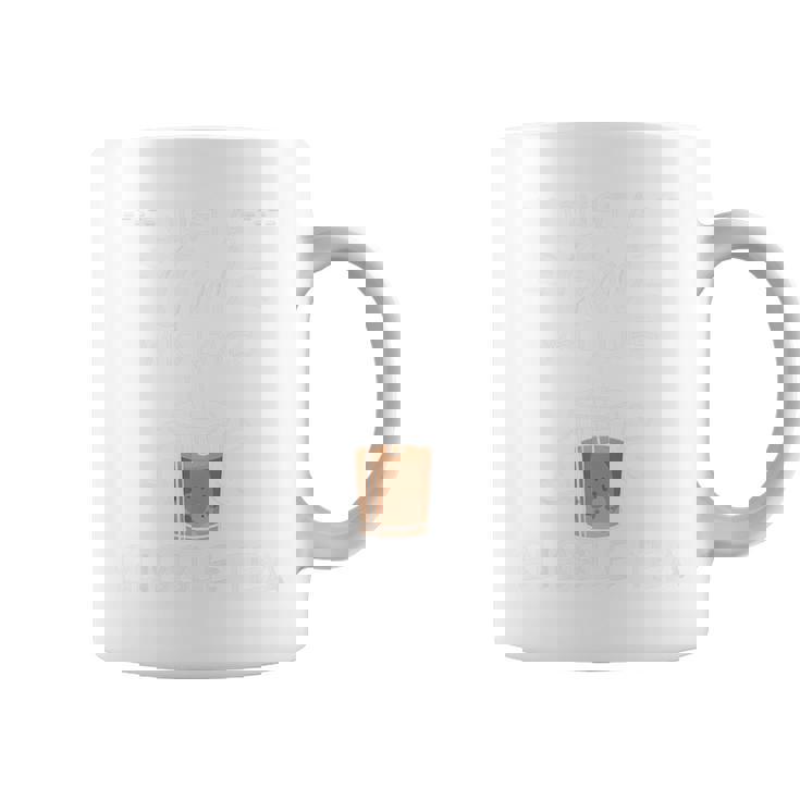 Just A Girl Who Loves Bubble Tea Cute Boba Milk Tea Design Coffee Mug
