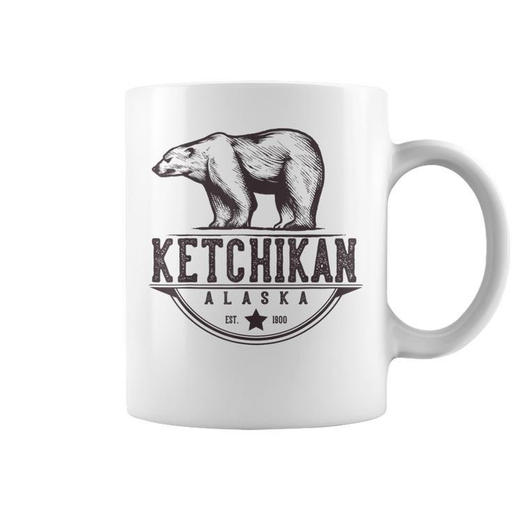 Ketchikan Alaska Bear Vacation And Cruise Coffee Mug | Mazezy DE