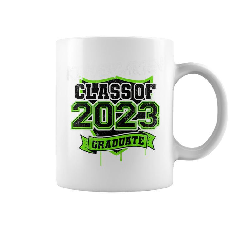 Kids Class Of 2023 Boys & Girls Kindergarten Graduation Coffee Mug
