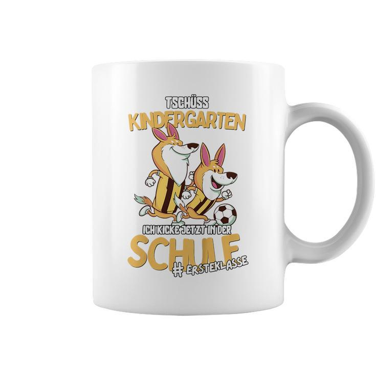 Kids Goodbye Kindergarten Schulkind Corgis For Nursery School School 2023  Coffee Mug