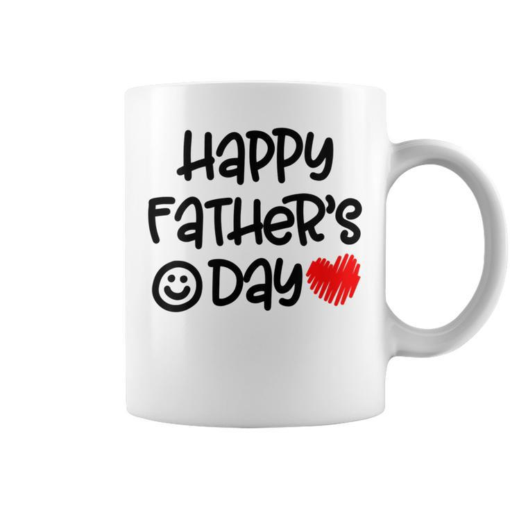 Kids Happy Fathers Day For Toddler Girl Baby Daughter  Coffee Mug