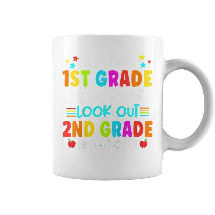 Kids So Long 1St Grade 2Nd Grade Here Graduate Last Day Of School  Coffee Mug