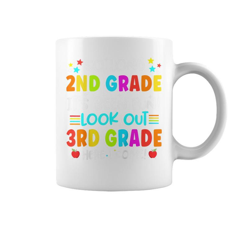 Kids So Long 2Nd Grade 3Rd Grade Here Graduate Last Day Of School  Coffee Mug