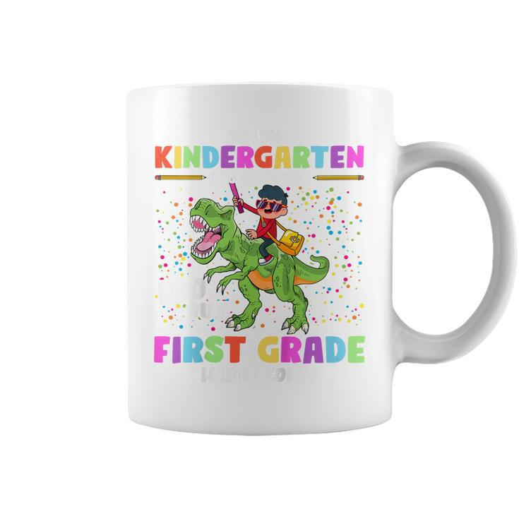 Kids So Long Kindergarten Graduation Class 2023 Dinosaur Kids  Coffee Mug