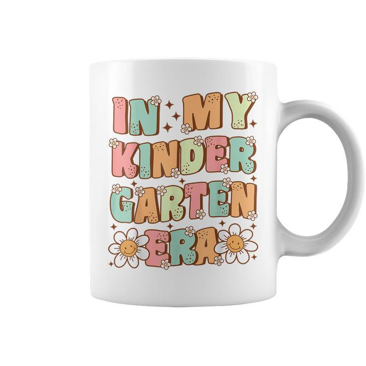 In My Kindergarten Era Groovy Kindergarten Back To School Coffee Mug
