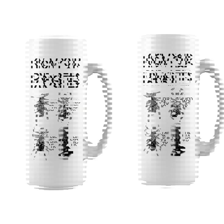 Know Your Parasites's Anti'ss Biden Joe Biden Parody Coffee Mug