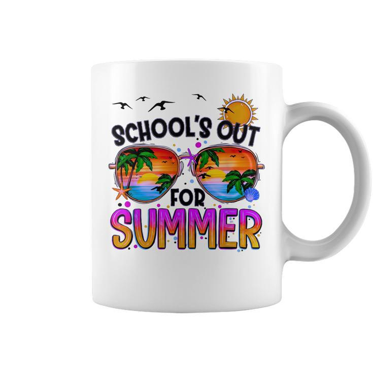 Last Day Of School Graduation Schools Out For Summer Teacher  Coffee Mug