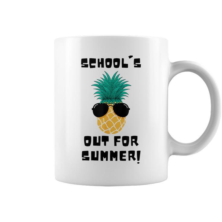 Last Day Of Schools Out For Summer Teacher Boys Girls  Coffee Mug
