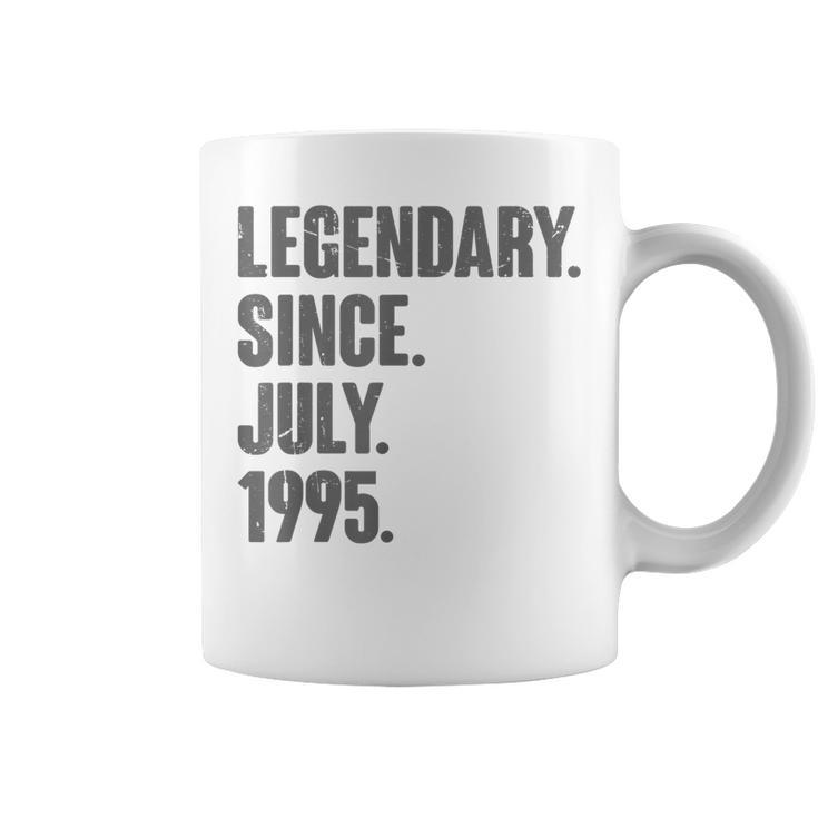 Legendary Since July 1995 27 Year Old 27Th Birthday Gifts Coffee Mug