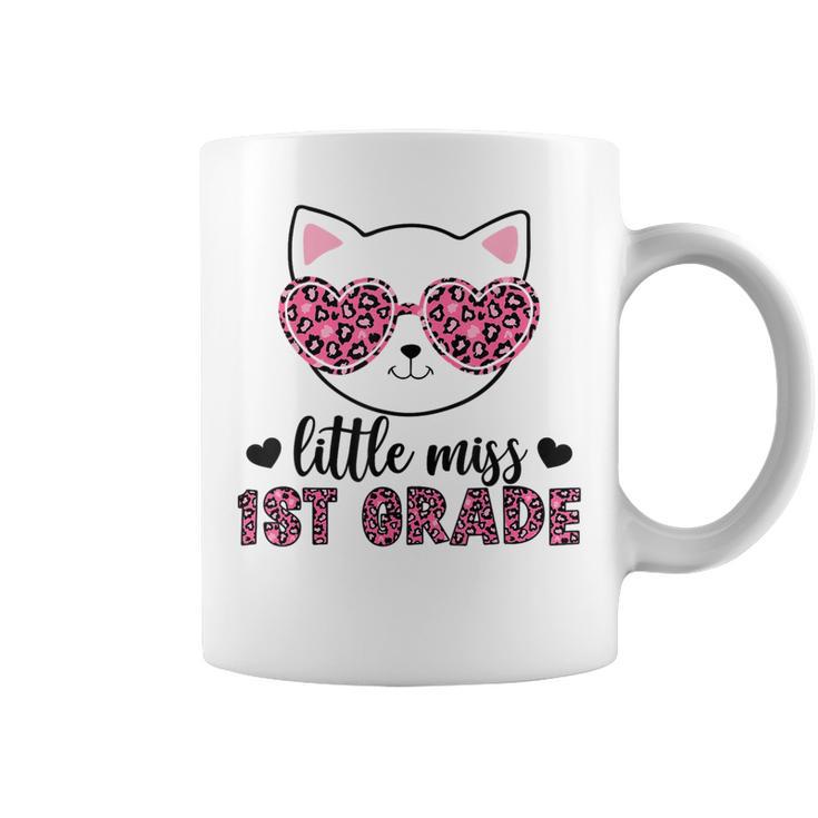 Soft Kitty Warm Kitty Ceramic Mug - Cat Lover Gift, 11 Oz, Printed On Both Sides, Cute Kitten Design