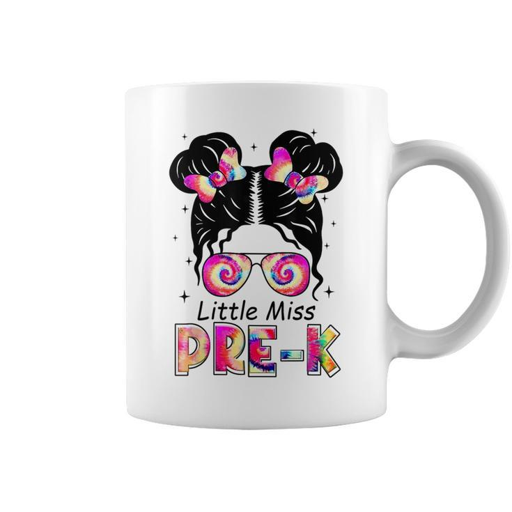 Little Miss Prek Girls Back To School  Daughter Prek Funny Gifts For Daughter Coffee Mug