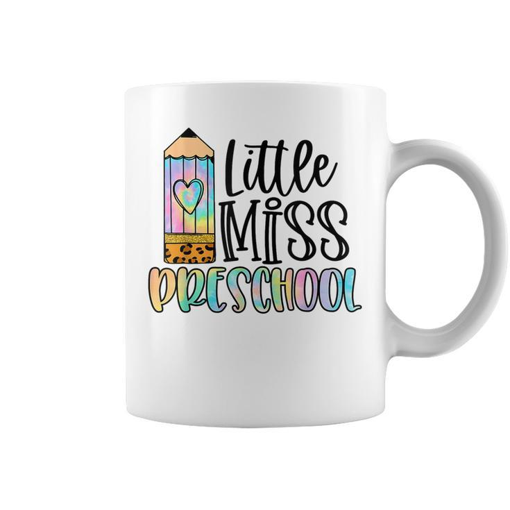 Little Miss Preschool Girl Back To School Preschool Coffee Mug