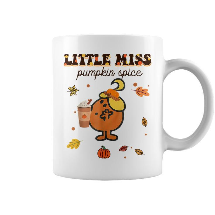 Little Miss Pumpkin Spice Cute Fall Pumpkin Thanksgiving Coffee Mug