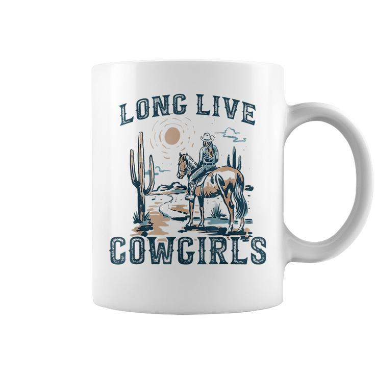 Long Live Howdy Rodeo Western Country Southern Cowgirls Men  Coffee Mug