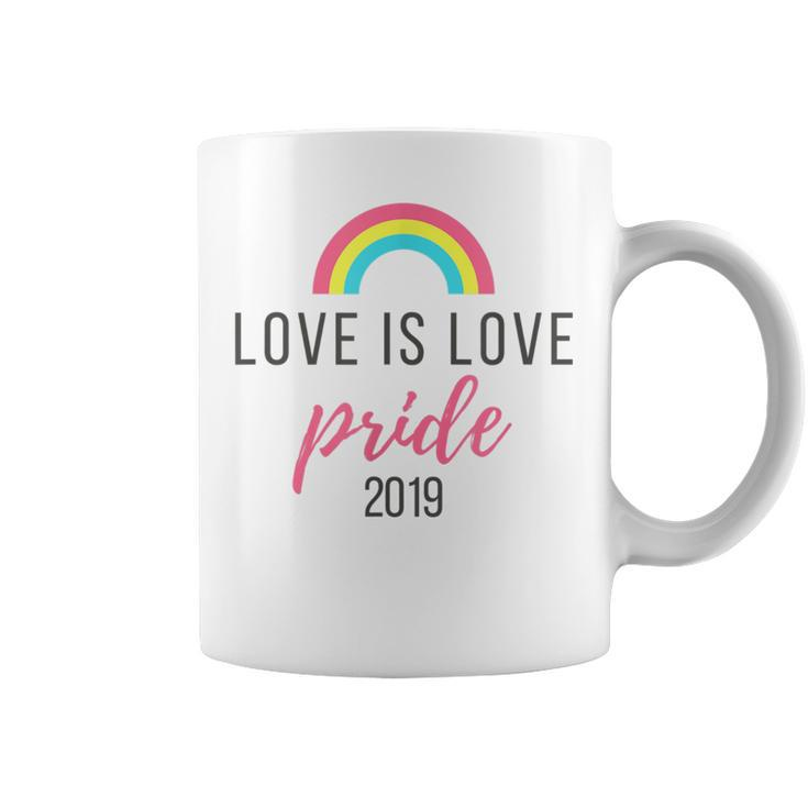 Love Is Love 2019 Lgbt Gay Pride  Coffee Mug