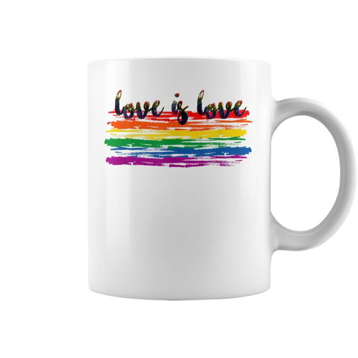 Love Is Love  Gay Pride Parade 2020  Coffee Mug